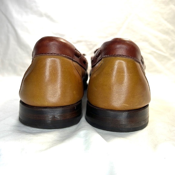 Allen Edmonds Kiltie loafer Sz11 excellent condition hardware - Picture 8 of 9